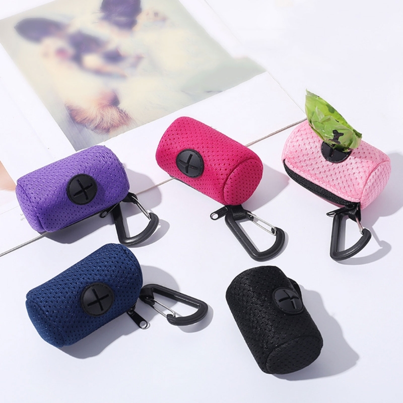 Poop Bag Dispenser - 犬のうんち拾い袋ホルダーペット廃棄物バッグディスペンサー犬のうんちクリーニングツール用