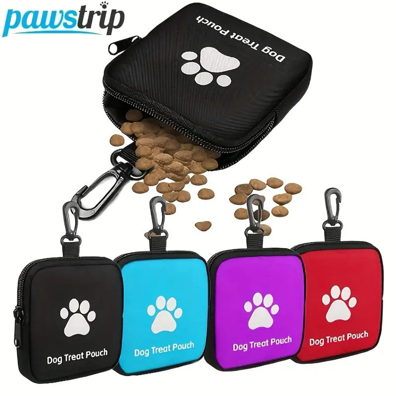 Pet Supplies Rewards - ポータブルドッグトリートバッグ屋外トレーニングドッグフードポケット多機能ドッグリワードバッグペット用品