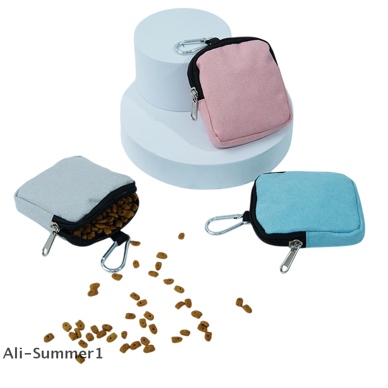 Pet Supplies Rewards - 【E】ポータブルドッグトリートバッグ、屋外用子犬用スナックバッグ、多機能ドッグご褒美バッグ、ドッグトレーニングウエストバッグ、ペット用品