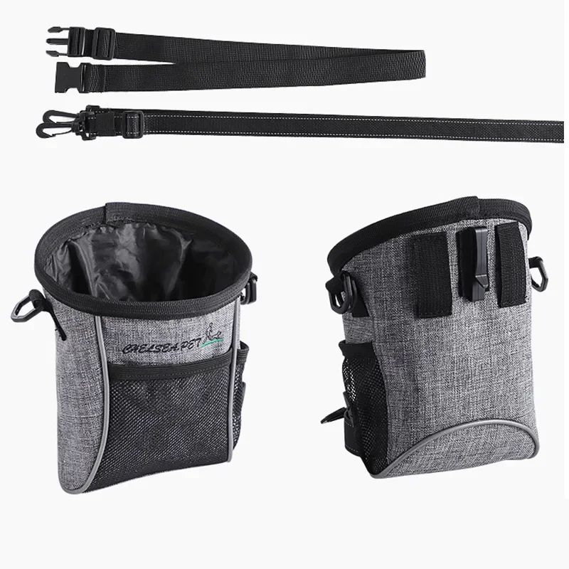 Pet Supplies Rewards - 1 個ポータブルトレーニングバッグ犬ペットスナックバッグ用品大容量子犬スナック報酬ウエストバッグ犬猫