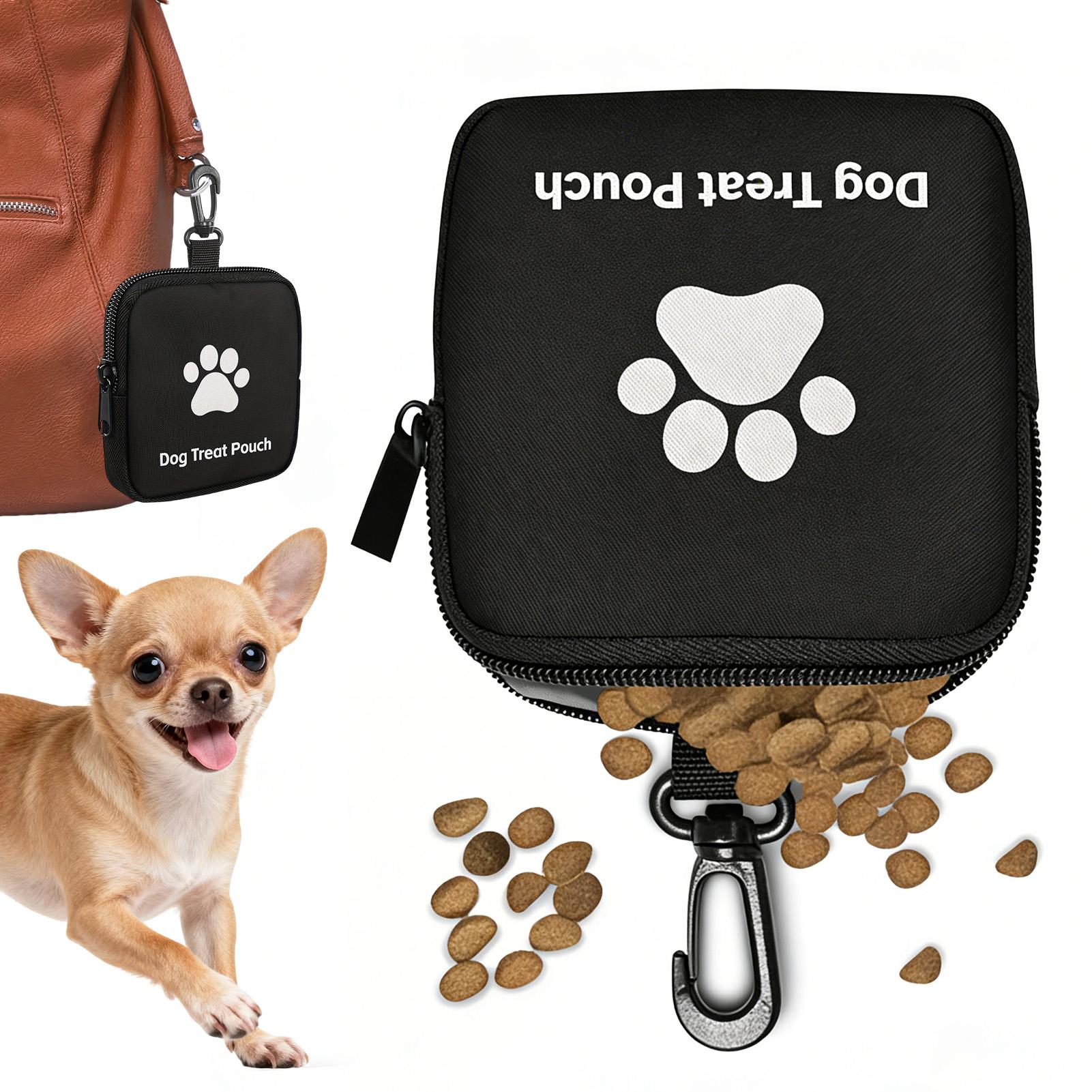 Pet Supplies Rewards - 犬のトレーニング用おやつバッグ ポータブル犬用おやつバッグ 屋外トレーニング用犬用フードポケット 多機能犬用ご褒美バッグ ペット用品