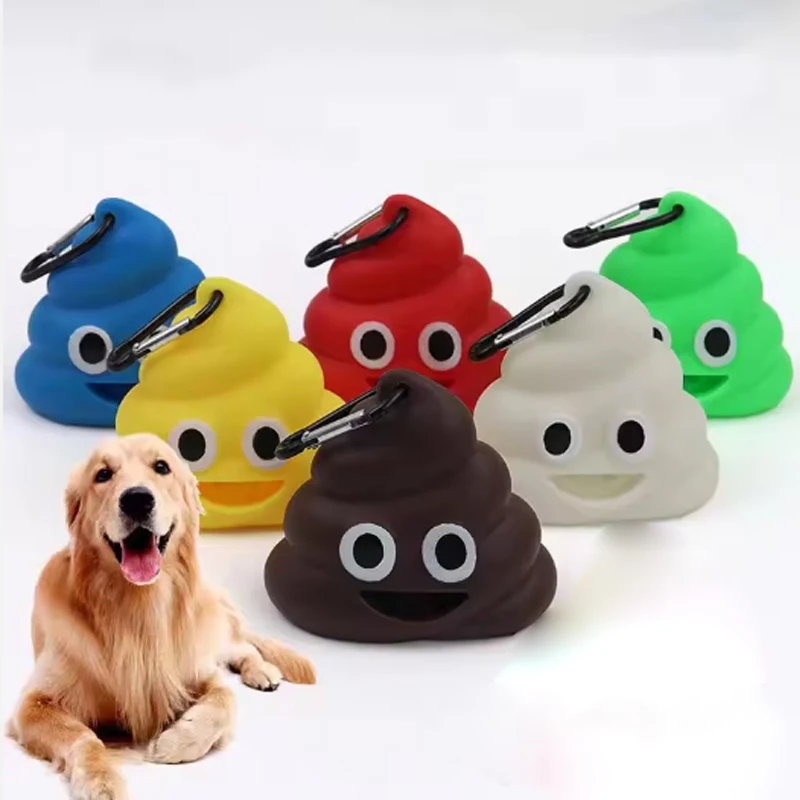 Poop Bag Dispenser - 屋外バルクポータブルカスタムウォーキングペット犬のうんちうんちゴミ廃棄物バッグホルダーディスペンサーゴミ袋なし