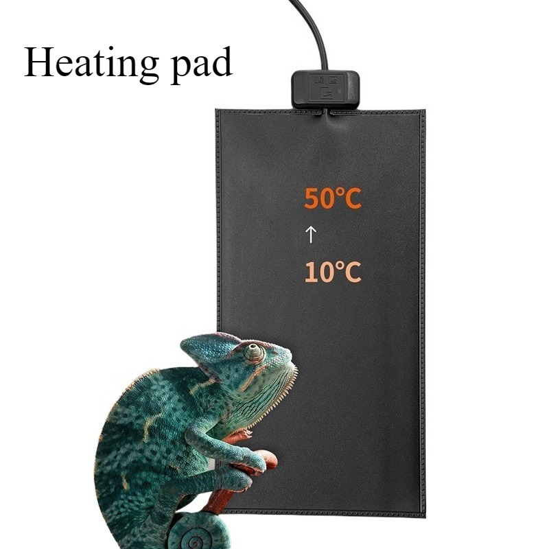 Pet Supplies Uk - 冬用亀魚水槽断熱ヒートパッド防水温度制御爬虫類ヒートパッドトカゲカメペット用品