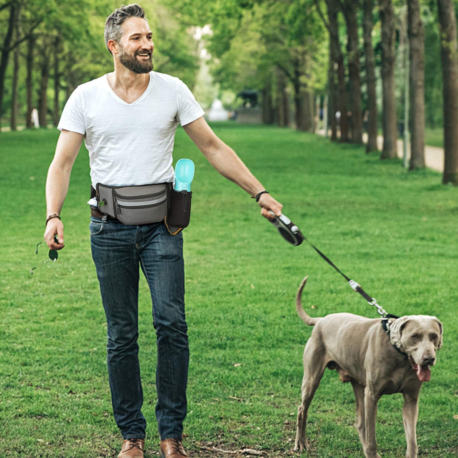 トレーニング用の屋外ドッグトリートバッグ,大容量のペットトレ - Pet Supplies Rewards のレビューと価格