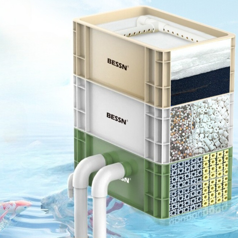 水槽循環ボックス 外部水循環フィルターボックス 魚池フィルタ - Pet Supplies Fish のレビューと価格