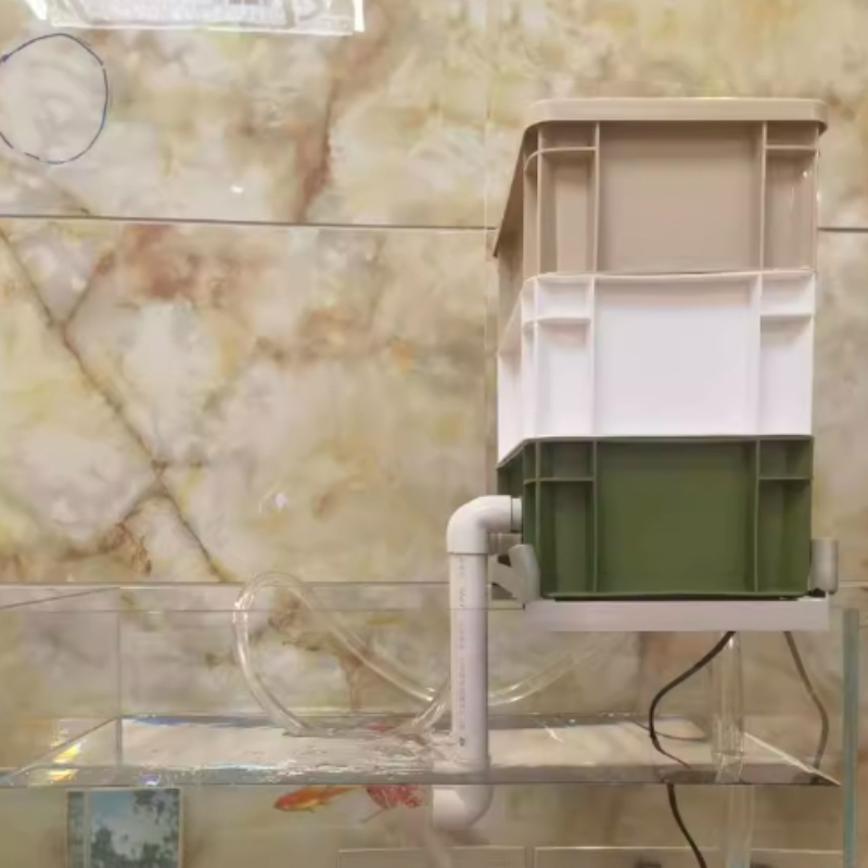水槽循環ボックス 外部水循環フィルターボックス 魚池フィルタ - Pet Supplies Fish のレビューと価格
