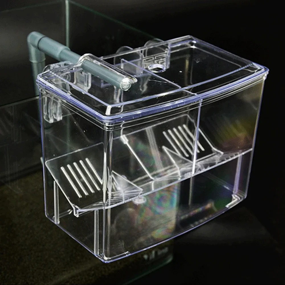 水槽用外部吊り下げ式空気注入式孵化インキュベーター繁殖ボック - Pet Supplies Fish のレビューと価格