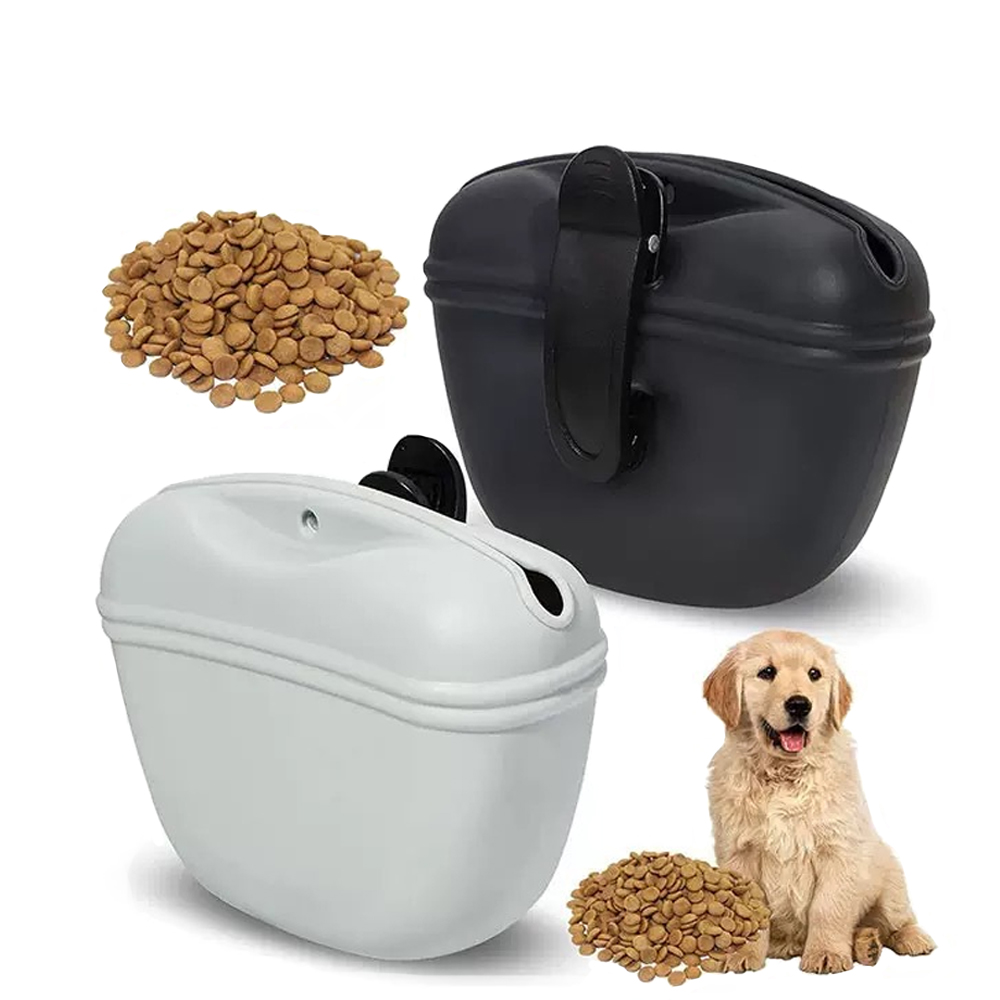 シリコン製ドッグトリーツバッグ ペット用ポータブルドッグトレ - Pet Supplies Rewards のレビューと価格