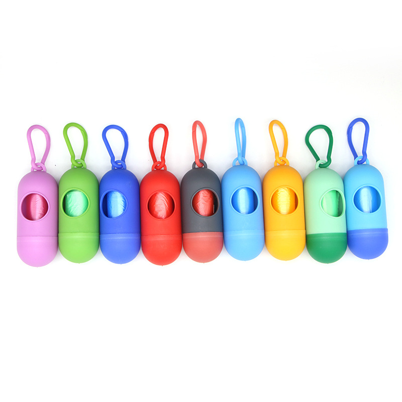犬用ポータブルトラベルディスペンサー,ゴミ袋ディスペンサー, - Poop Bag Dispenser のレビューと価格