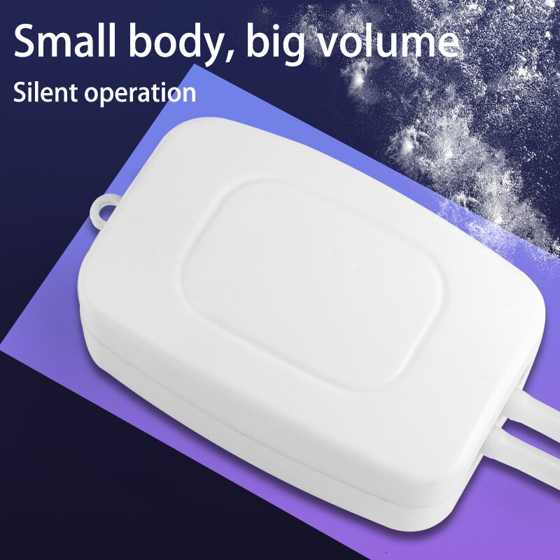 ミニ水族館エアポンプキット,USB,水槽フィルター,空気石, - Fish Tank Filter Pump のレビューと価格