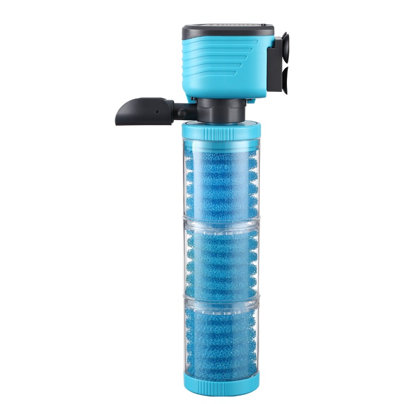 水中フィルター装置 静音循環水ポンプ 小型水槽 カメ用フィル - Fish Tank Filter Pump のレビューと価格