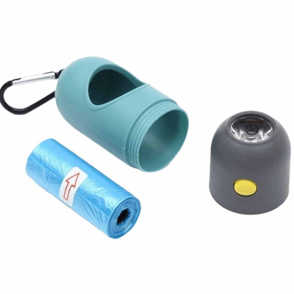 金属製カラビナ型犬用うんち袋ディスペンサー、携帯用エコフレン - Poop Bag Dispenser のレビューと価格