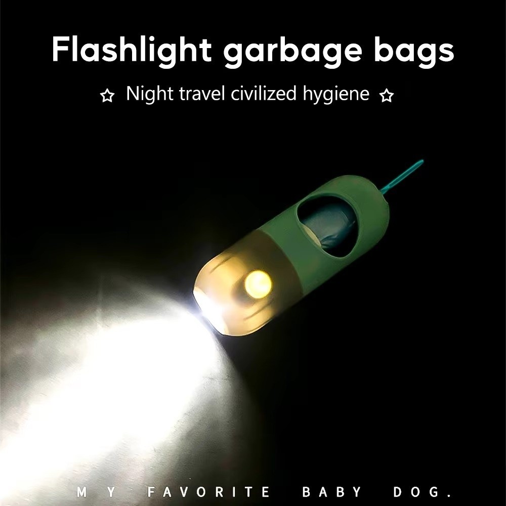 金属製カラビナ型犬用うんち袋ディスペンサー、携帯用エコフレン - Poop Bag Dispenser のレビューと価格