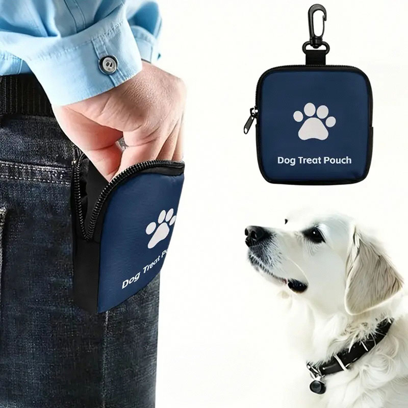 ポータブルドッグトリートバッグ屋外トレーニングドッグフードポ - Pet Supplies Rewards のレビューと価格