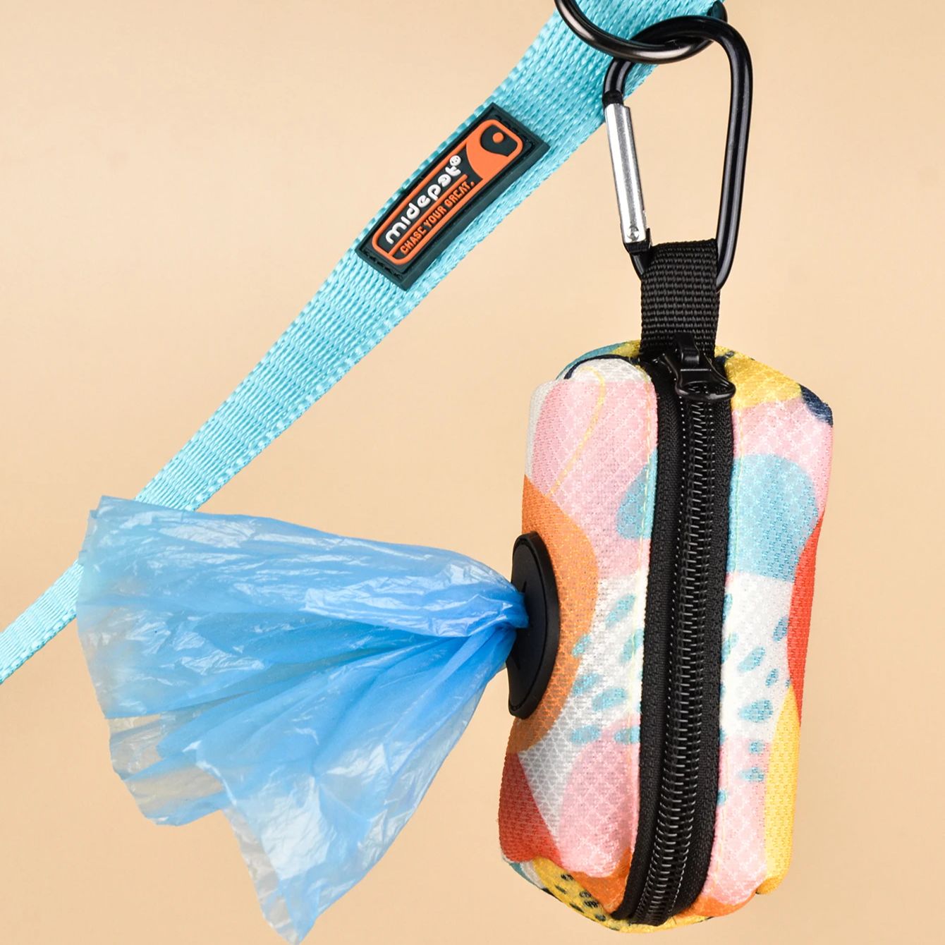 抽象デザイナープリントかわいいデザインペットうんちバッグホル - Poop Bag Dispenser のレビューと価格