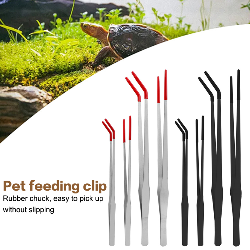 ステンレス製の水槽メンテナンスツール、ゴム製の先端が付いた爬 - Pet Supplies Fish のレビューと価格