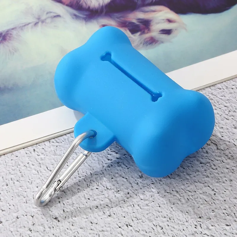 犬の糞袋ディスペンサー付き骨型ゴミ袋オーガナイザーボックス、 - Poop Bag Dispenser のレビューと価格