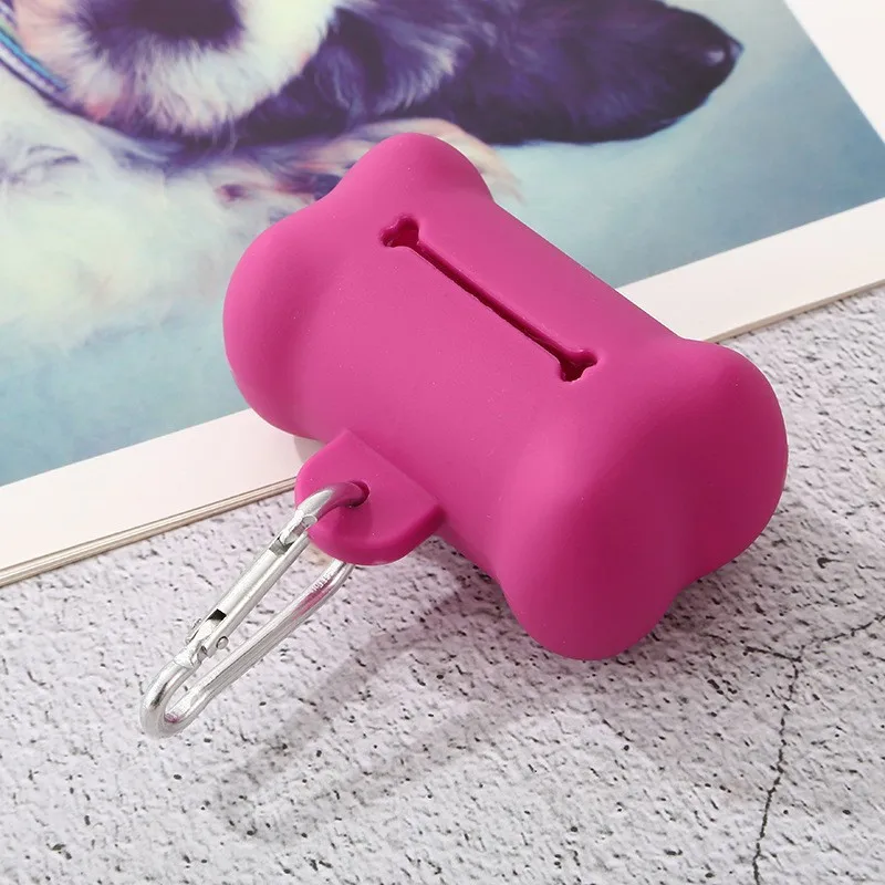 犬の糞袋ディスペンサー付き骨型ゴミ袋オーガナイザーボックス、 - Poop Bag Dispenser のレビューと価格