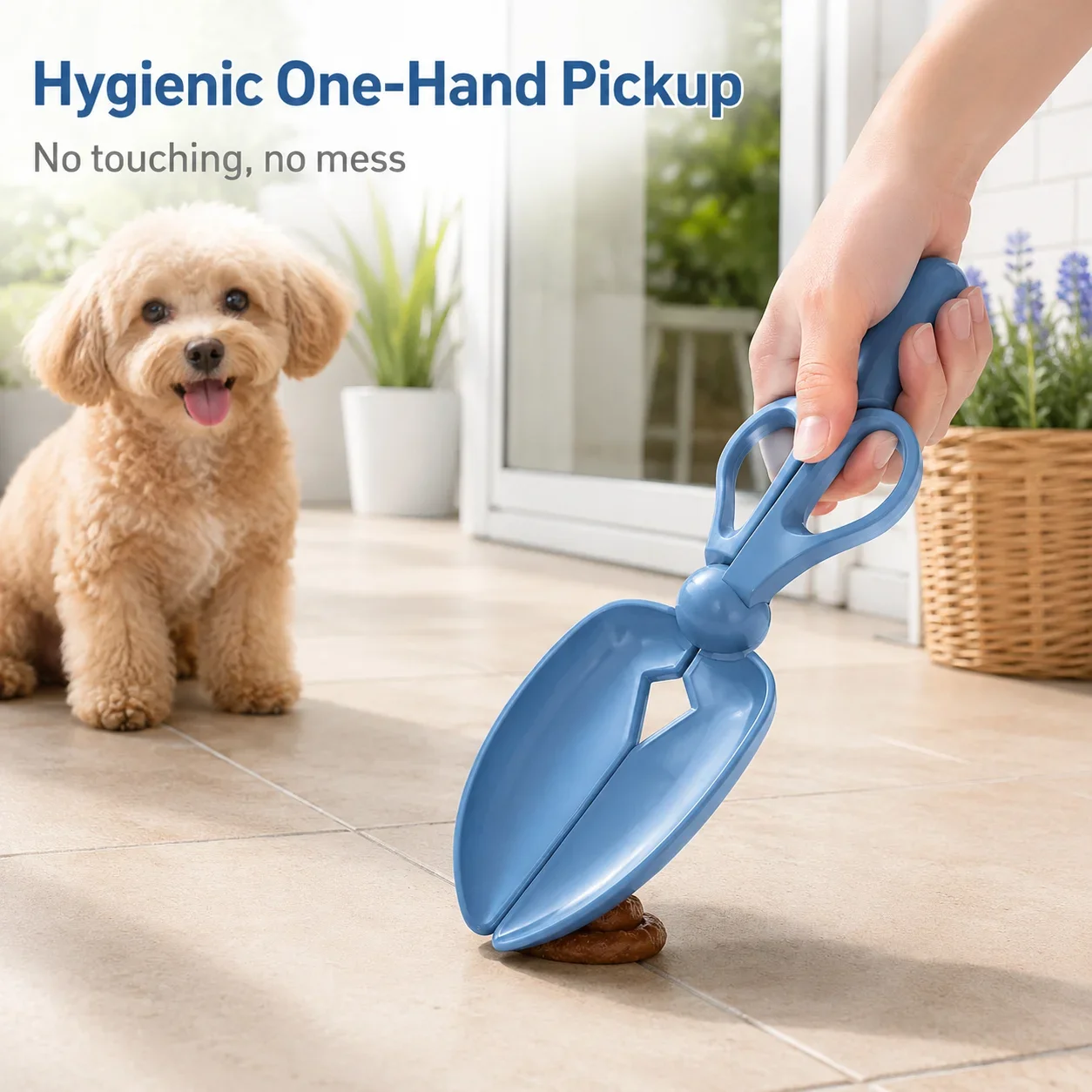 軽量で持ち運び可能なペット用うんちスコップ、内蔵型袋ディスペ - Poop Bag Dispenser のレビューと価格