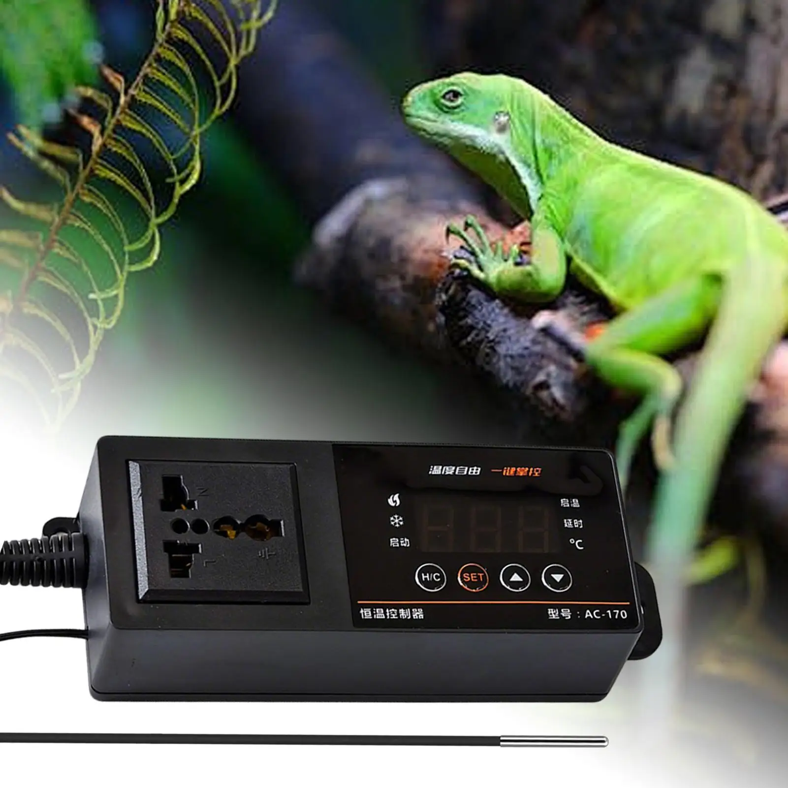 爬虫類タンク用サーモスタット LED ディスプレイデジタルペ - Pet Supplies Uk のレビューと価格