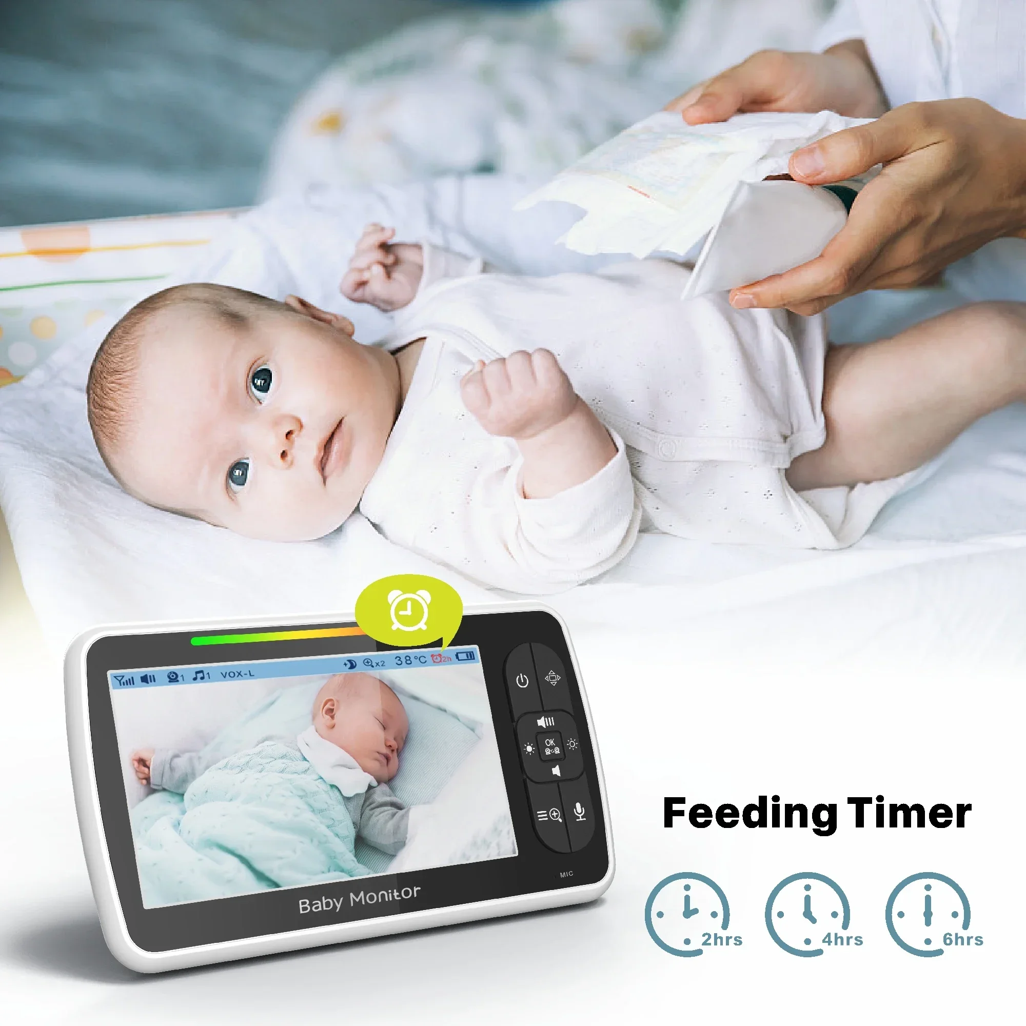スマートカメラ 2.4 グラムワイヤレス IR ナイトビジョ - Pet Supplies Uk のレビューと価格