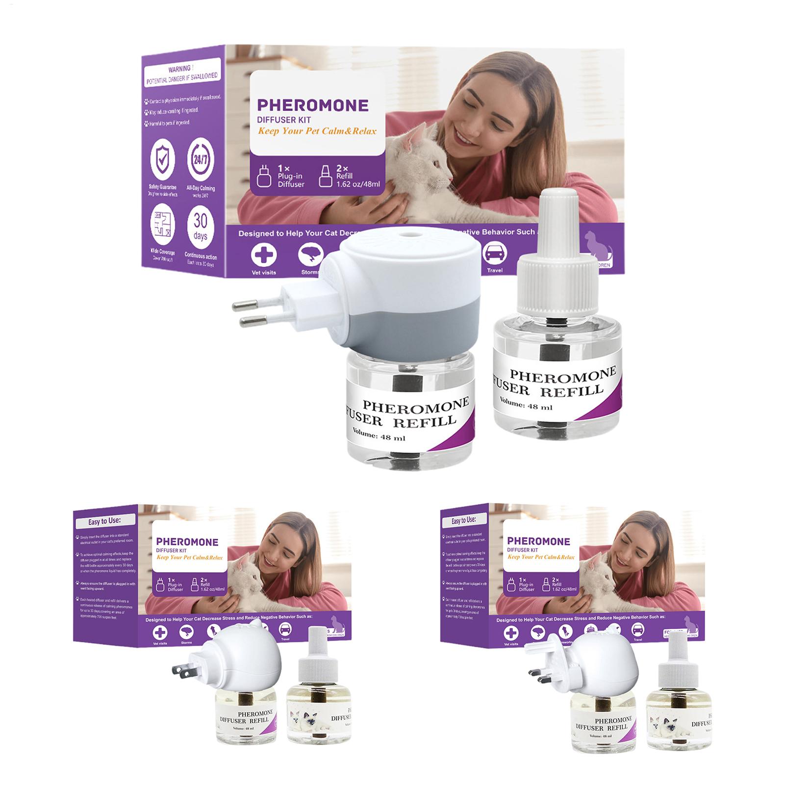 ペット用フェロモンディフューザー 猫を落ち着かせるためのフェ - Pet Supplies Uk のレビューと価格