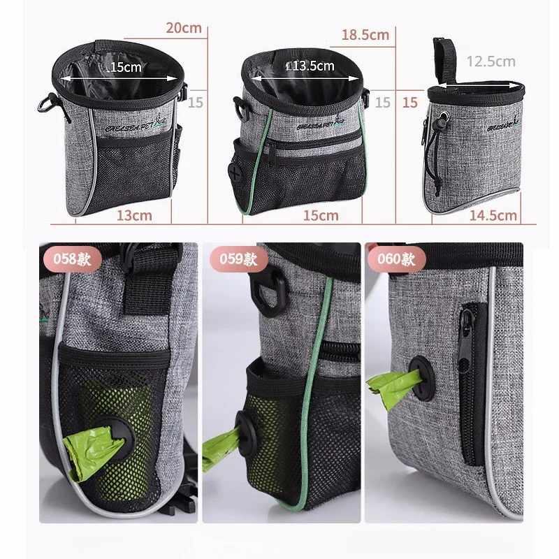 1 個ポータブルトレーニングバッグ犬ペットスナックバッグ用品 - Pet Supplies Rewards のレビューと価格