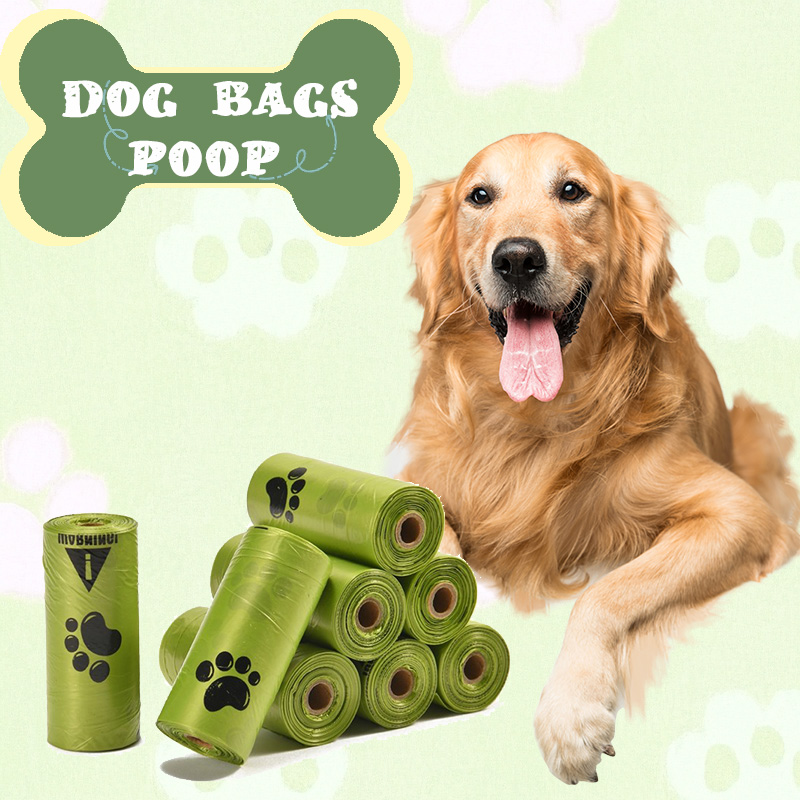環境に優しいペット用うんち袋 - 生分解性、香り付き、漏れ防 - Poop Bag Dispenser のレビューと価格