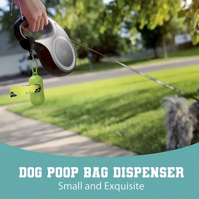環境に優しいペット用うんち袋 - 生分解性、香り付き、漏れ防 - Poop Bag Dispenser のレビューと価格