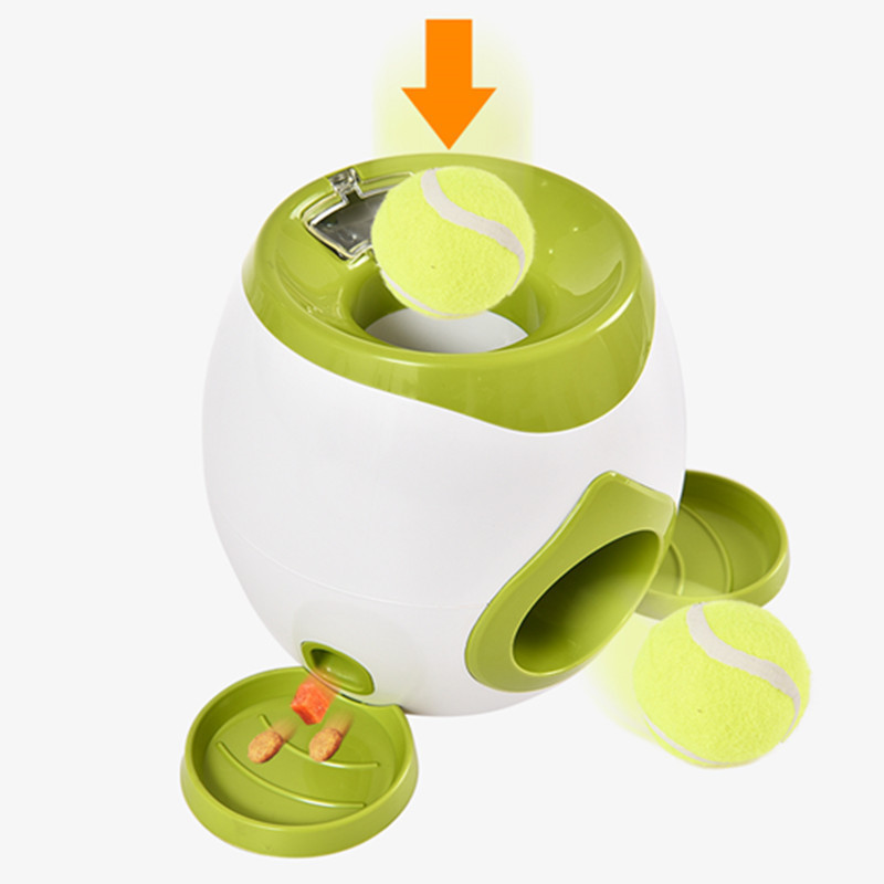 2 in 1 犬用ペットインタラクティブトイ テニスボールラ - Pet Supplies Rewards のレビューと価格