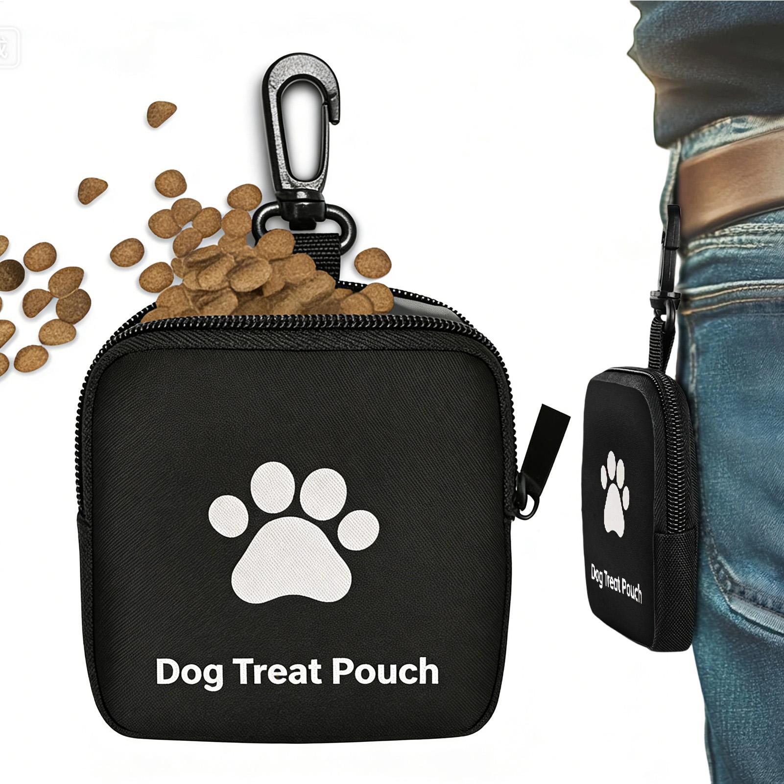犬のトレーニング用おやつバッグ ポータブル犬用おやつバッグ  - Pet Supplies Rewards のレビューと価格