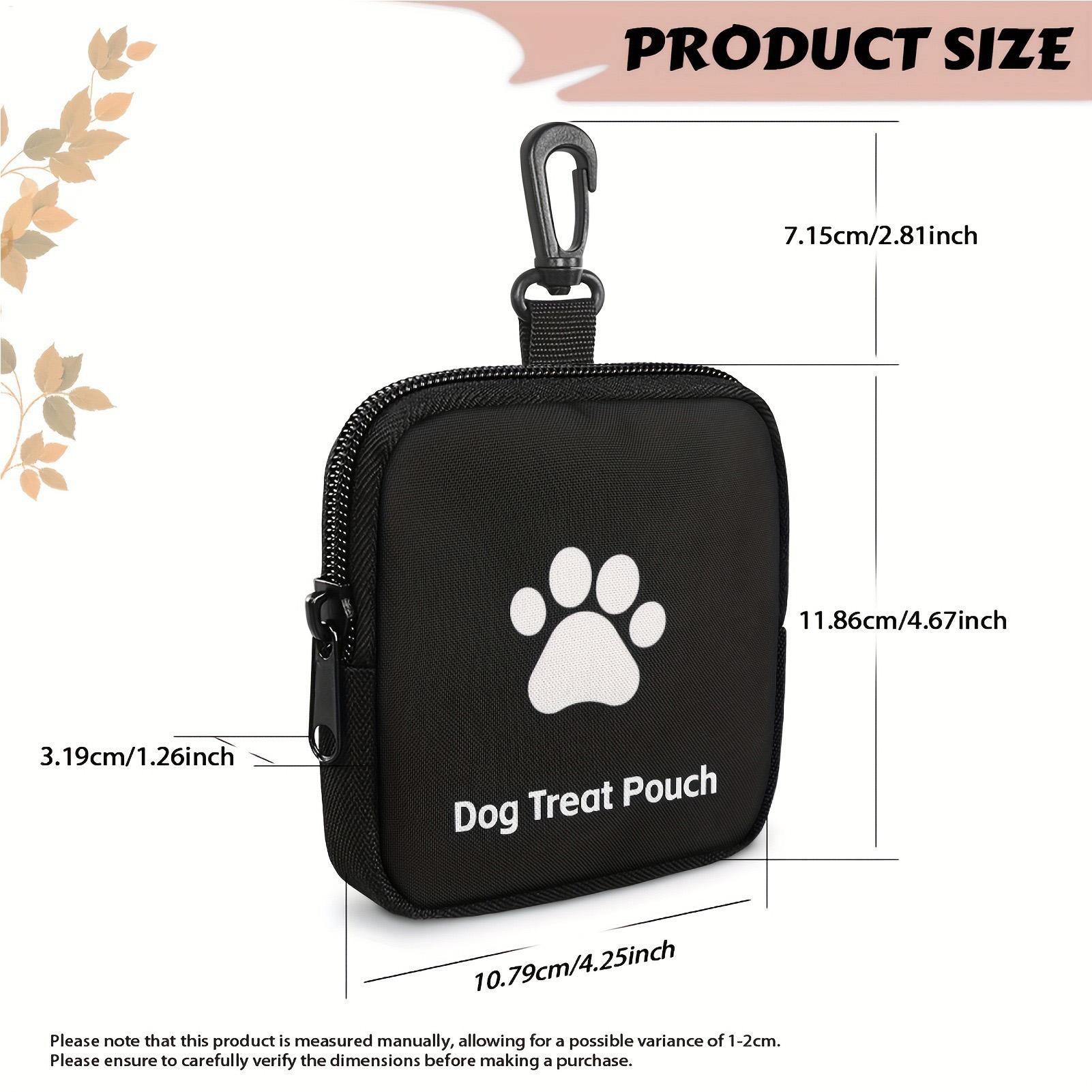 犬のトレーニング用おやつバッグ ポータブル犬用おやつバッグ  - Pet Supplies Rewards のレビューと価格