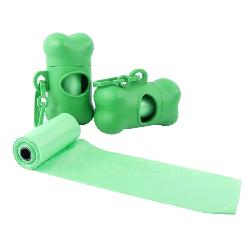 使い捨てペット廃棄物バッグホルダー、骨型バッグディスペンサー - Poop Bag Dispenser のレビューと価格
