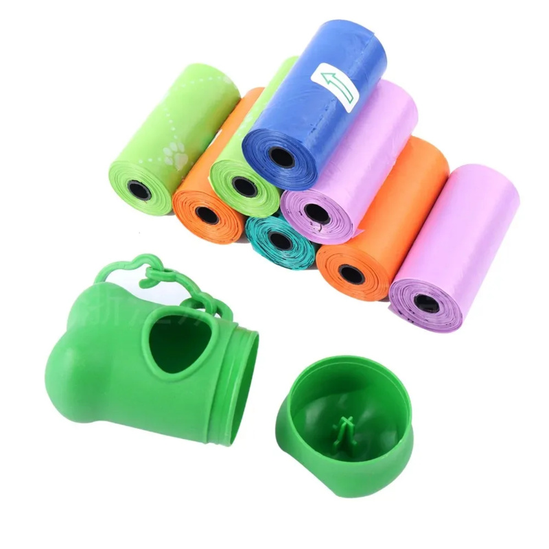 使い捨てペット廃棄物バッグホルダー、骨型バッグディスペンサー - Poop Bag Dispenser のレビューと価格