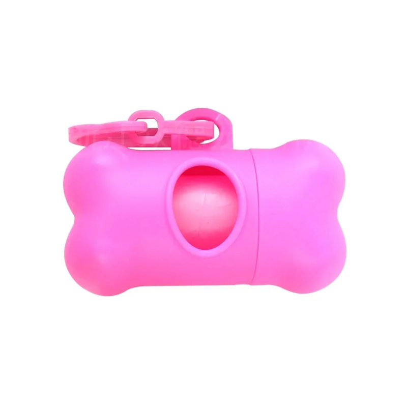使い捨てペット廃棄物バッグホルダー、骨型バッグディスペンサー - Poop Bag Dispenser のレビューと価格