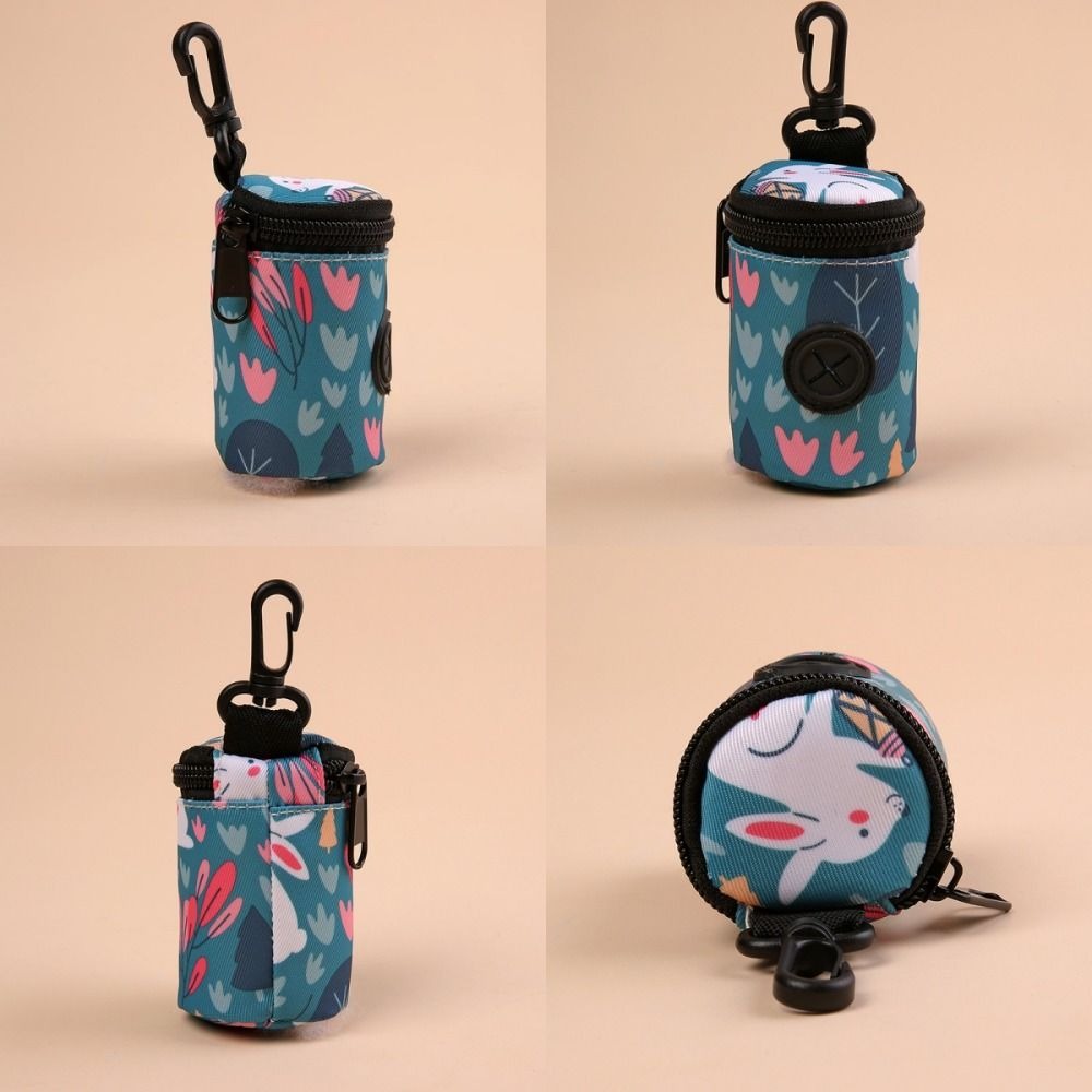 吊り下げ式犬用うんち袋ディスペンサー、ジッパー付き携帯用ゴミ - Poop Bag Dispenser のレビューと価格