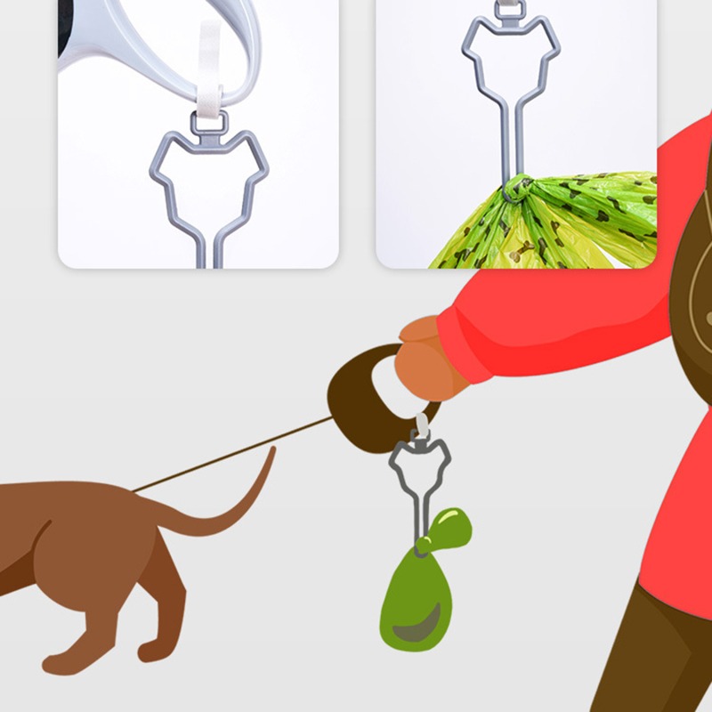 犬のうんち袋ホルダー ペットの糞便キャリアクリップ ハンズフ - Poop Bag Dispenser のレビューと価格