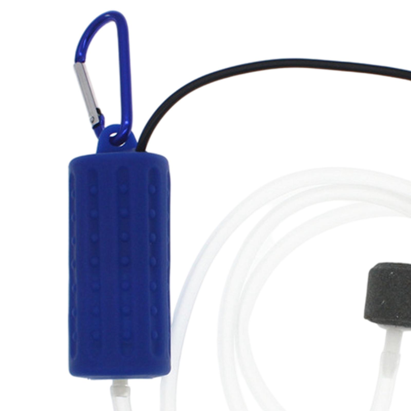 水槽用エアポンプ USBマイクロ酸素サイレントポンプフィルタ - Fish Tank Filter Pump のレビューと価格