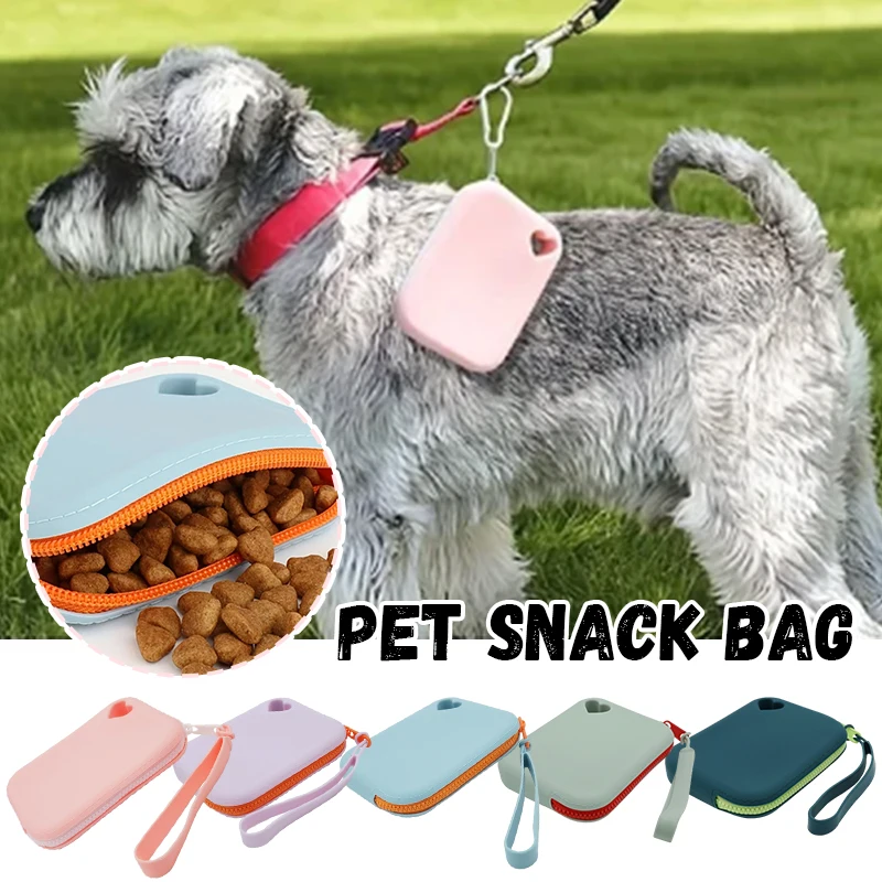 サンオーキッド シリコン製 犬用おやつバッグ ペット用スナッ - Pet Supplies Rewards のレビューと価格