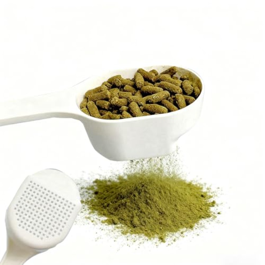 ウサギ用フィーダースプーン、食品粉末ふるい分け用、小動物用フ - Rabbit Pellet Feeder のレビューと価格