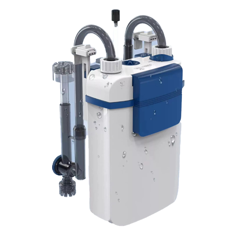 新型3in1水槽フィルターYBF-500酸素ろ過一体型マシン - Fish Tank Filter Pump のレビューと価格