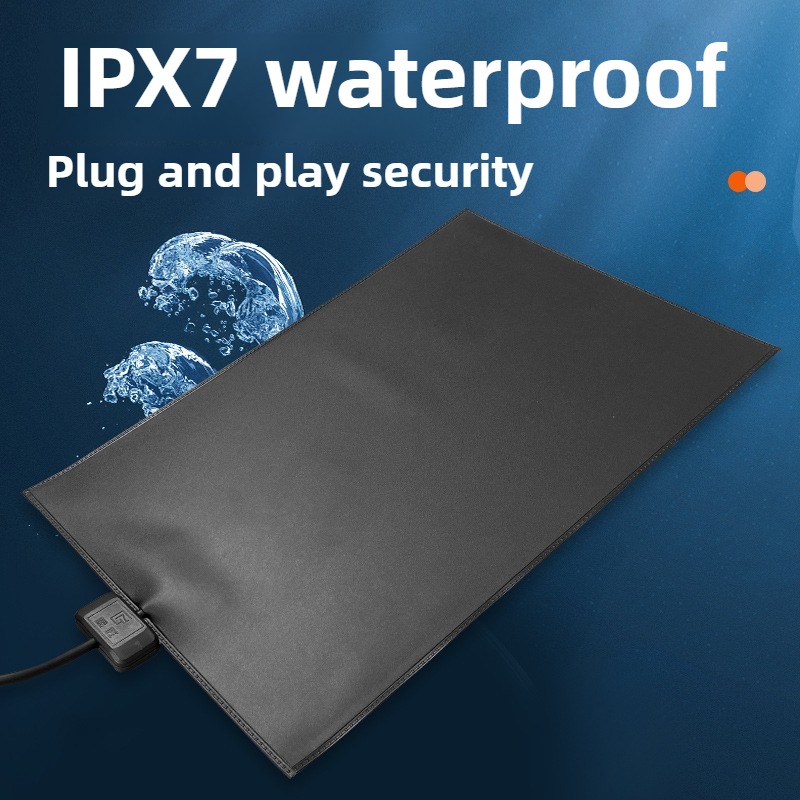冬用亀魚水槽断熱ヒートパッド防水温度制御爬虫類ヒートパッドト - Pet Supplies Uk のレビューと価格
