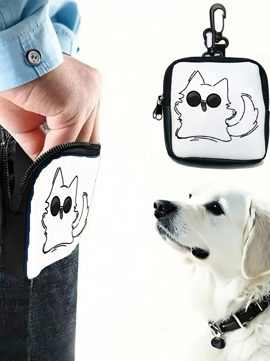 呪術廻戦ネコス ポータブルドッグトリーツバッグ アウトドアト - Pet Supplies Rewards のレビューと価格