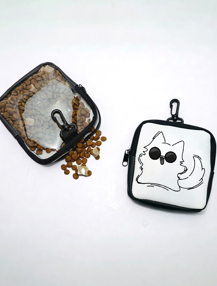 呪術廻戦ネコス ポータブルドッグトリーツバッグ アウトドアト - Pet Supplies Rewards のレビューと価格