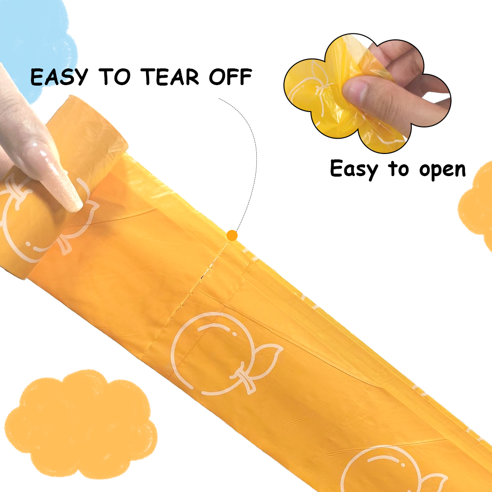 光分解性犬用うんち袋 - 超厚手で破れにくいオレンジの香りの - Poop Bag Dispenser のレビューと価格